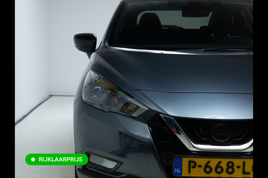 Nissan Micra 1.0 IG-T N-Design | Airco | Afneembare trekhaak | PDC achter | Cruise | Privacy glas | Navigatie Camera