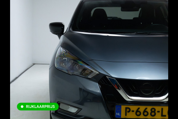 Nissan Micra 1.0 IG-T N-Design | Airco | Afneembare trekhaak | PDC achter | Cruise | Privacy glas | Navigatie Camera