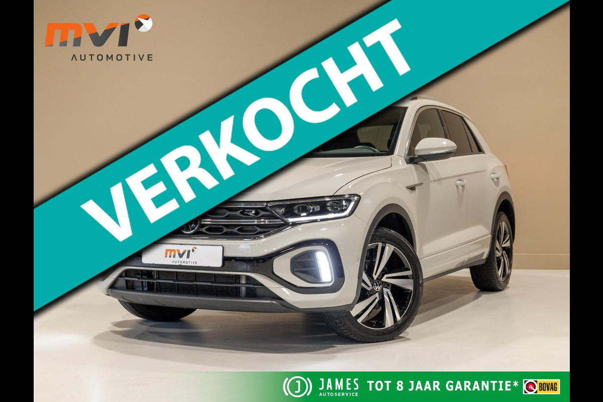 Volkswagen T-Roc 1.5 TSI R-Line Edition / 150pk / Stoel en stuur verwarming / Achteruitrij camera / Keyless /
