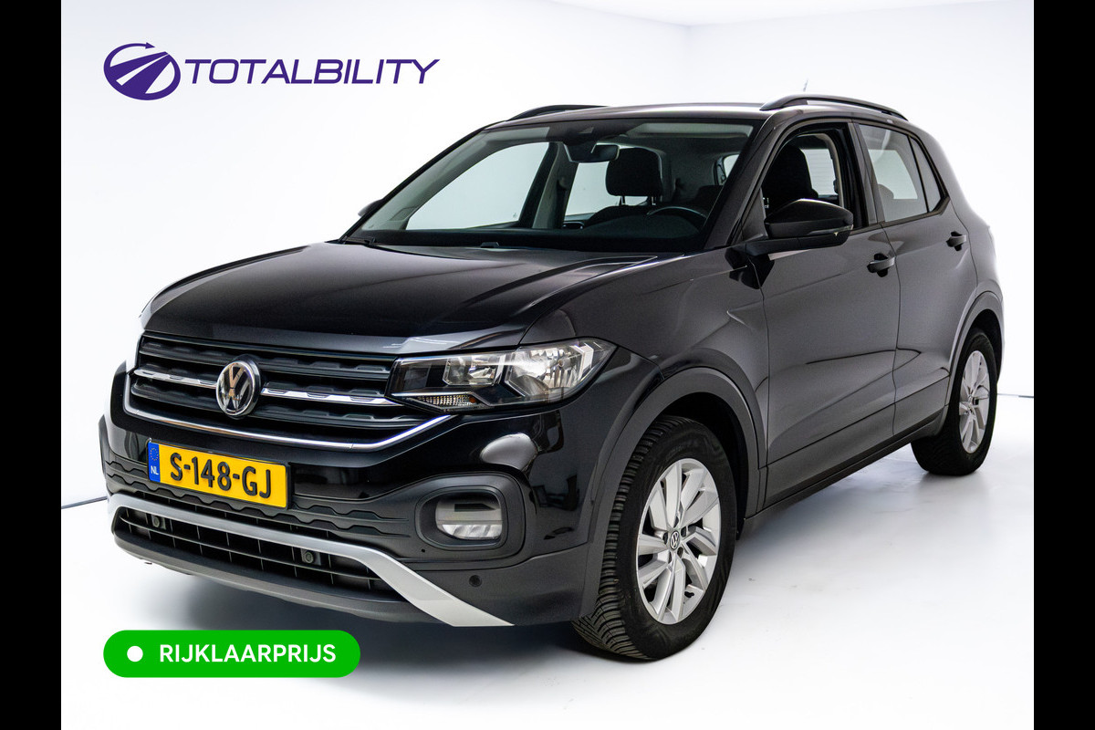 Volkswagen T-Cross 1.0 TSI Style | Stoelverwarming | Adaptive cruise | Camera | Side-assist | Climate control | All-season, Apple carplay/Android auto