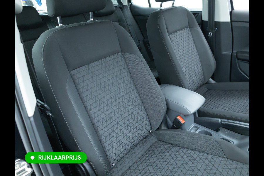 Volkswagen T-Cross 1.0 TSI Style | Stoelverwarming | Adaptive cruise | Camera | Side-assist | Climate control | All-season, Apple carplay/Android auto