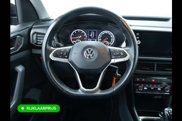Volkswagen T-Cross 1.0 TSI Style | Stoelverwarming | Adaptive cruise | Camera | Side-assist | Climate control | All-season, Apple carplay/Android auto