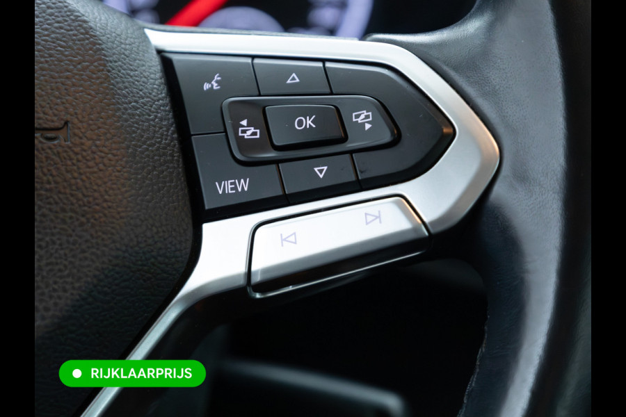Volkswagen T-Cross 1.0 TSI Style | Stoelverwarming | Adaptive cruise | Camera | Side-assist | Climate control | All-season, Apple carplay/Android auto