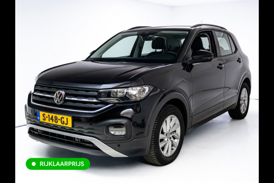 Volkswagen T-Cross 1.0 TSI Style | Stoelverwarming | Adaptive cruise | Camera | Side-assist | Climate control | All-season, Apple carplay/Android auto