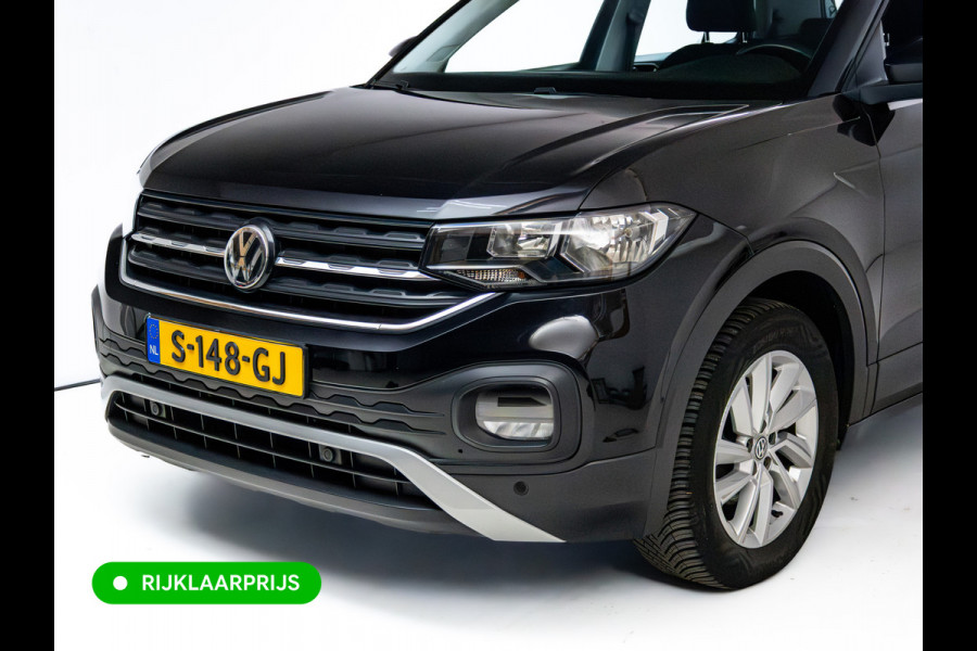 Volkswagen T-Cross 1.0 TSI Style | Stoelverwarming | Adaptive cruise | Camera | Side-assist | Climate control | All-season, Apple carplay/Android auto