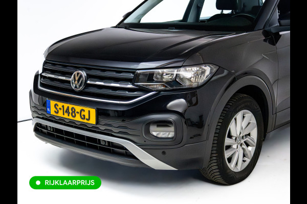 Volkswagen T-Cross 1.0 TSI Style | Stoelverwarming | Adaptive cruise | Camera | Side-assist | Climate control | All-season, Apple carplay/Android auto