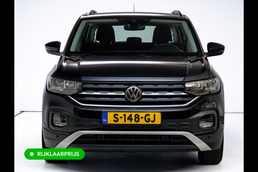Volkswagen T-Cross 1.0 TSI Style | Stoelverwarming | Adaptive cruise | Camera | Side-assist | Climate control | All-season, Apple carplay/Android auto