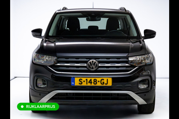 Volkswagen T-Cross 1.0 TSI Style | Stoelverwarming | Adaptive cruise | Camera | Side-assist | Climate control | All-season, Apple carplay/Android auto