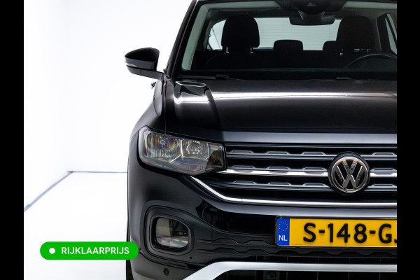 Volkswagen T-Cross 1.0 TSI Style | Stoelverwarming | Adaptive cruise | Camera | Side-assist | Climate control | All-season, Apple carplay/Android auto