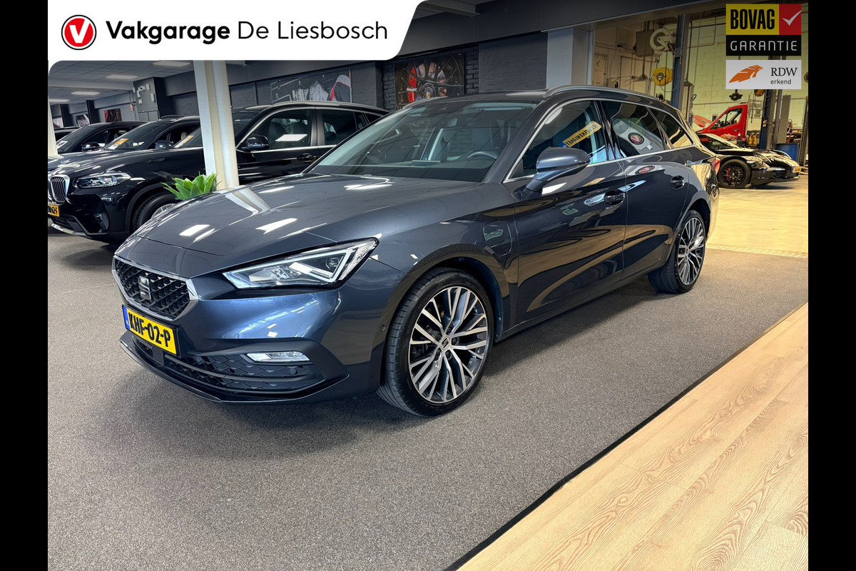 Seat Leon Sportstourer 1.4 TSI eHybrid PHEV FR Xcellence/pano/camera/apple CarPlay/memory