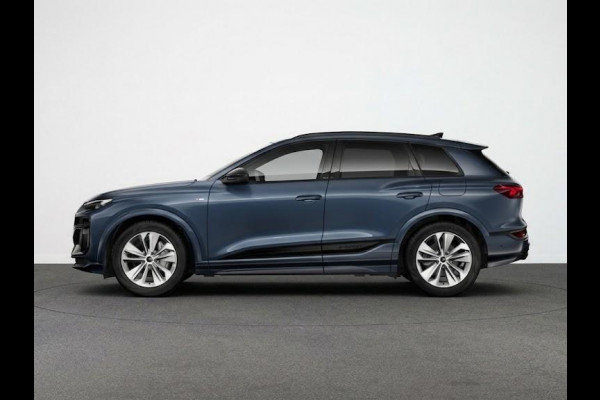Audi Q6 e-tron S edition 83Kwh 252 pk SUV | Tech pakket plus | Glazen panoramadak | Trekhaak | Privacy glas |