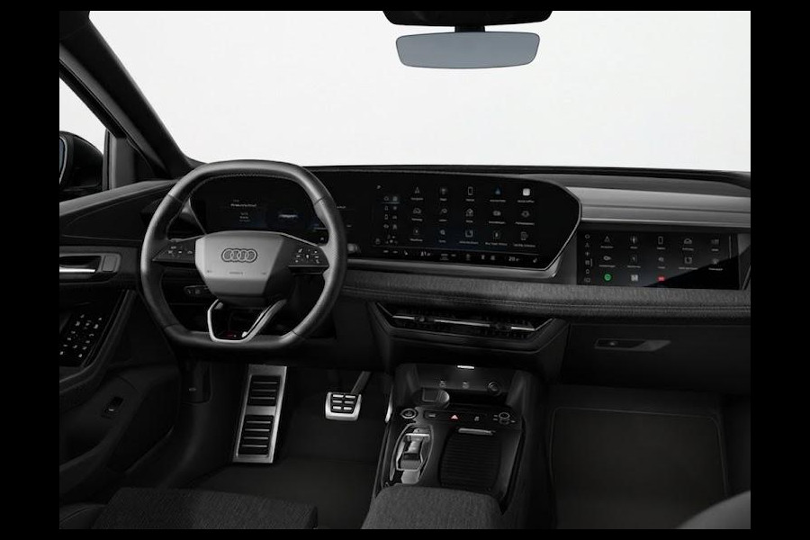 Audi Q6 e-tron S edition 83Kwh 252 pk SUV | Tech pakket plus | Glazen panoramadak | Trekhaak | Privacy glas |
