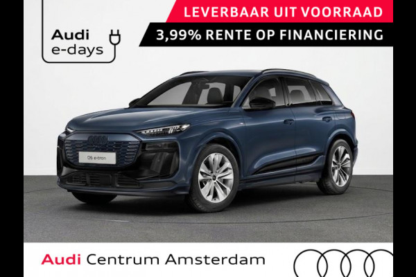 Audi Q6 e-tron S edition 83Kwh 252 pk SUV | Tech pakket plus | Glazen panoramadak | Trekhaak | Privacy glas |