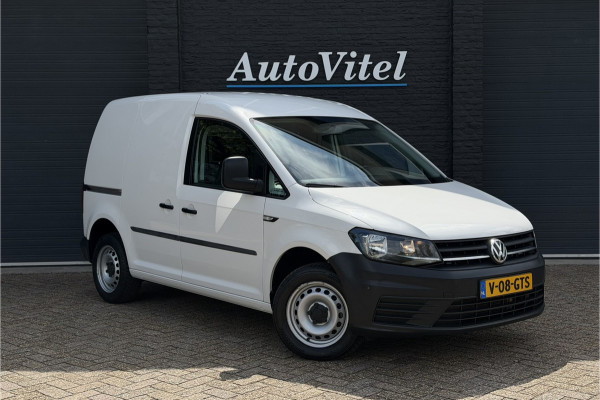 Volkswagen Caddy 1.2 TSI L1H1 140PK | Leder | Camera | Carplay