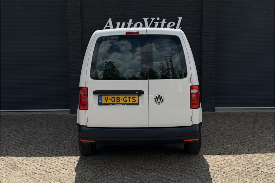 Volkswagen Caddy 1.2 TSI L1H1 140PK | Leder | Camera | Carplay
