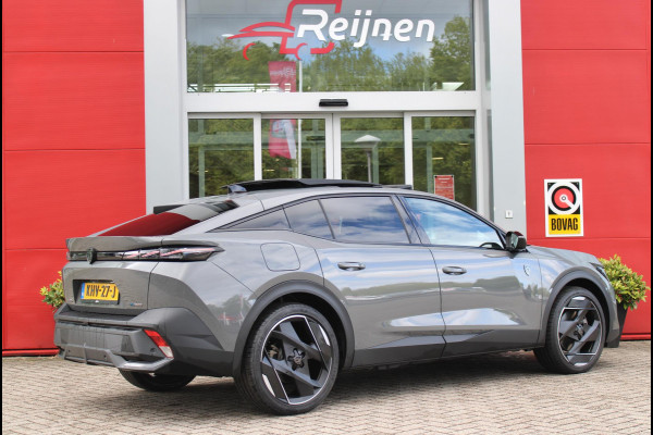 Peugeot 408 1.6 HYbrid 225PK EAT8 GT | PANORAMA SCHUIF/KANTEL DAK | FOCAL PREMIUM AUDIO SYSTEM | STUUR VERWARMING | SFEER VERLICHTING | 20" LICHTMETALEN VELGEN | ELEKTRISCH BEDIENBARE ACHTERKLEP | LED MATRIX KOPLAMPEN | 360° CAMERA | PARKEERSENSOREN VOOR + ACHTER | DRAADLOZE TELEFOONLADER | DRAADLOZE APPLE CARPLAY/ANDROID AUTO | NAVIGATIE | DODEHOEK DETECTIE | ADAPTIVE CRUISE CONTROL |