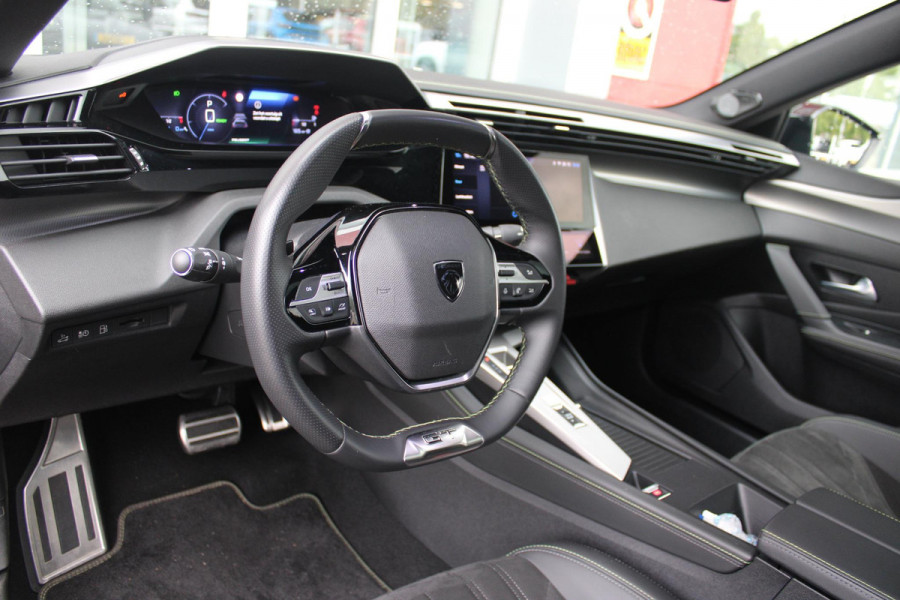 Peugeot 408 1.6 HYbrid 225PK EAT8 GT | PANORAMA SCHUIF/KANTEL DAK | FOCAL PREMIUM AUDIO SYSTEM | STUUR VERWARMING | SFEER VERLICHTING | 20" LICHTMETALEN VELGEN | ELEKTRISCH BEDIENBARE ACHTERKLEP | LED MATRIX KOPLAMPEN | 360° CAMERA | PARKEERSENSOREN VOOR + ACHTER | DRAADLOZE TELEFOONLADER | DRAADLOZE APPLE CARPLAY/ANDROID AUTO | NAVIGATIE | DODEHOEK DETECTIE | ADAPTIVE CRUISE CONTROL |