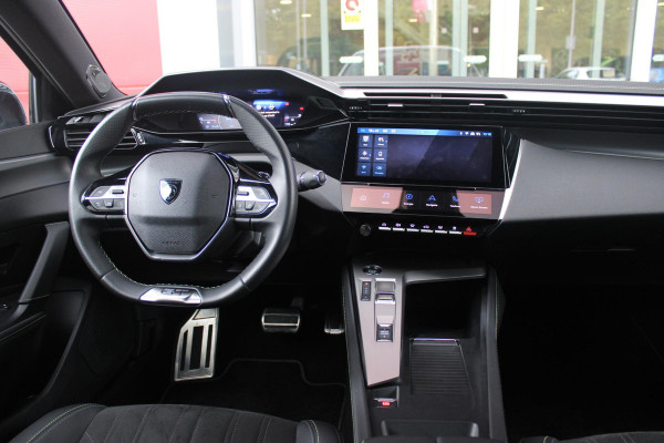 Peugeot 408 1.6 HYbrid 225PK EAT8 GT | PANORAMA SCHUIF/KANTEL DAK | FOCAL PREMIUM AUDIO SYSTEM | STUUR VERWARMING | SFEER VERLICHTING | 20" LICHTMETALEN VELGEN | ELEKTRISCH BEDIENBARE ACHTERKLEP | LED MATRIX KOPLAMPEN | 360° CAMERA | PARKEERSENSOREN VOOR + ACHTER | DRAADLOZE TELEFOONLADER | DRAADLOZE APPLE CARPLAY/ANDROID AUTO | NAVIGATIE | DODEHOEK DETECTIE | ADAPTIVE CRUISE CONTROL |