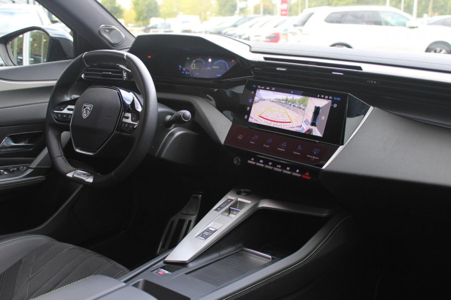 Peugeot 408 1.6 HYbrid 225PK EAT8 GT | PANORAMA SCHUIF/KANTEL DAK | FOCAL PREMIUM AUDIO SYSTEM | STUUR VERWARMING | SFEER VERLICHTING | 20" LICHTMETALEN VELGEN | ELEKTRISCH BEDIENBARE ACHTERKLEP | LED MATRIX KOPLAMPEN | 360° CAMERA | PARKEERSENSOREN VOOR + ACHTER | DRAADLOZE TELEFOONLADER | DRAADLOZE APPLE CARPLAY/ANDROID AUTO | NAVIGATIE | DODEHOEK DETECTIE | ADAPTIVE CRUISE CONTROL |
