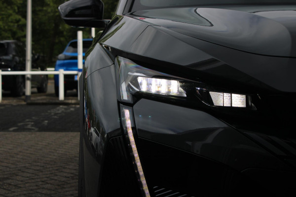 Peugeot 408 1.6 HYbrid 225PK EAT8 GT | PANORAMA SCHUIF/KANTEL DAK | FOCAL PREMIUM AUDIO SYSTEM | STUUR VERWARMING | SFEER VERLICHTING | 20" LICHTMETALEN VELGEN | ELEKTRISCH BEDIENBARE ACHTERKLEP | LED MATRIX KOPLAMPEN | 360° CAMERA | PARKEERSENSOREN VOOR + ACHTER | DRAADLOZE TELEFOONLADER | DRAADLOZE APPLE CARPLAY/ANDROID AUTO | NAVIGATIE | DODEHOEK DETECTIE | ADAPTIVE CRUISE CONTROL |