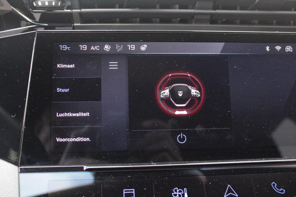Peugeot 408 1.6 HYbrid 225PK EAT8 GT | PANORAMA SCHUIF/KANTEL DAK | FOCAL PREMIUM AUDIO SYSTEM | STUUR VERWARMING | SFEER VERLICHTING | 20" LICHTMETALEN VELGEN | ELEKTRISCH BEDIENBARE ACHTERKLEP | LED MATRIX KOPLAMPEN | 360° CAMERA | PARKEERSENSOREN VOOR + ACHTER | DRAADLOZE TELEFOONLADER | DRAADLOZE APPLE CARPLAY/ANDROID AUTO | NAVIGATIE | DODEHOEK DETECTIE | ADAPTIVE CRUISE CONTROL |