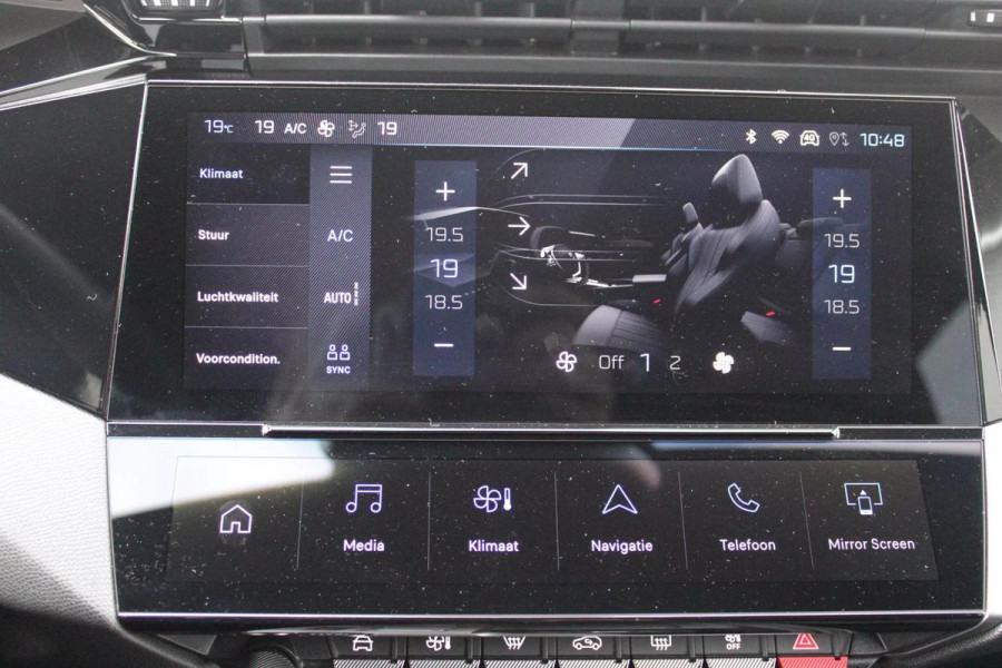 Peugeot 408 1.6 HYbrid 225PK EAT8 GT | PANORAMA SCHUIF/KANTEL DAK | FOCAL PREMIUM AUDIO SYSTEM | STUUR VERWARMING | SFEER VERLICHTING | 20" LICHTMETALEN VELGEN | ELEKTRISCH BEDIENBARE ACHTERKLEP | LED MATRIX KOPLAMPEN | 360° CAMERA | PARKEERSENSOREN VOOR + ACHTER | DRAADLOZE TELEFOONLADER | DRAADLOZE APPLE CARPLAY/ANDROID AUTO | NAVIGATIE | DODEHOEK DETECTIE | ADAPTIVE CRUISE CONTROL |