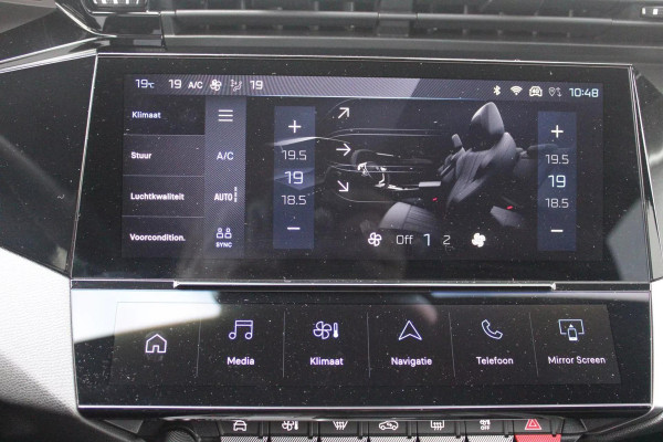 Peugeot 408 1.6 HYbrid 225PK EAT8 GT | PANORAMA SCHUIF/KANTEL DAK | FOCAL PREMIUM AUDIO SYSTEM | STUUR VERWARMING | SFEER VERLICHTING | 20" LICHTMETALEN VELGEN | ELEKTRISCH BEDIENBARE ACHTERKLEP | LED MATRIX KOPLAMPEN | 360° CAMERA | PARKEERSENSOREN VOOR + ACHTER | DRAADLOZE TELEFOONLADER | DRAADLOZE APPLE CARPLAY/ANDROID AUTO | NAVIGATIE | DODEHOEK DETECTIE | ADAPTIVE CRUISE CONTROL |