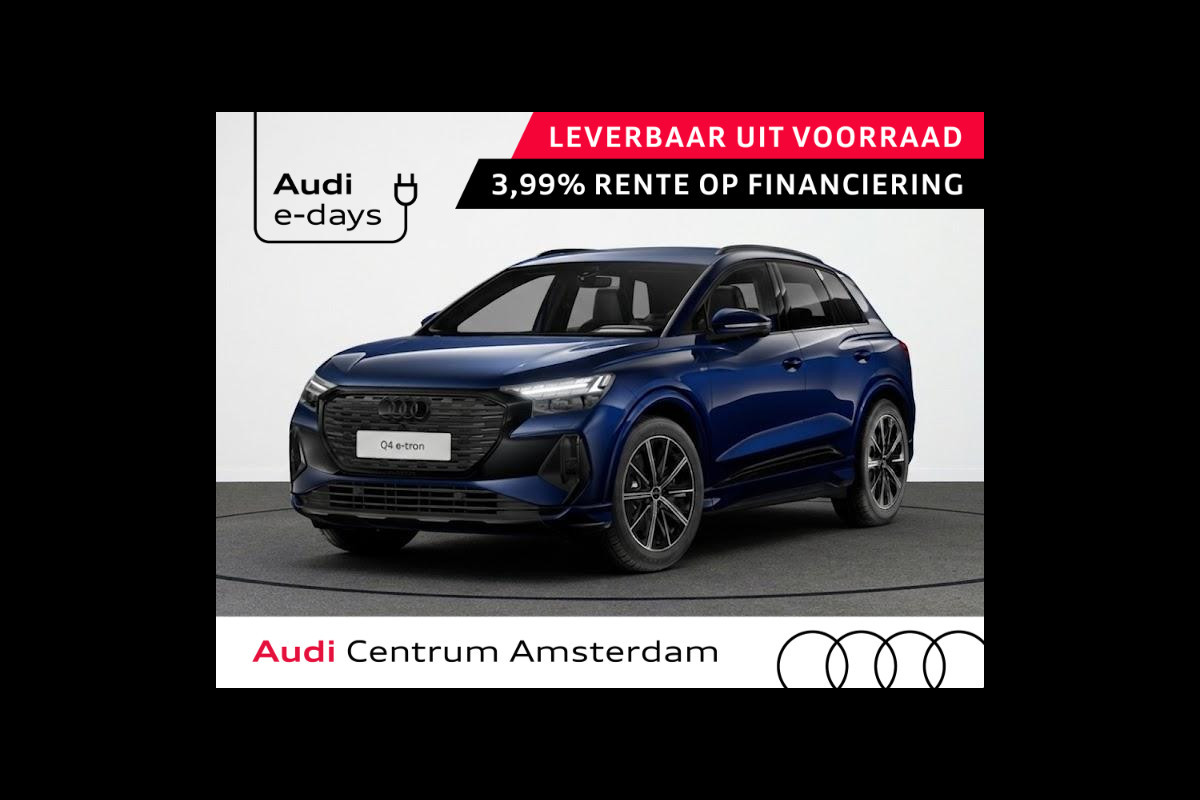Audi Q4 e-tron 45 S edition Competition 82 kWh 286 pk