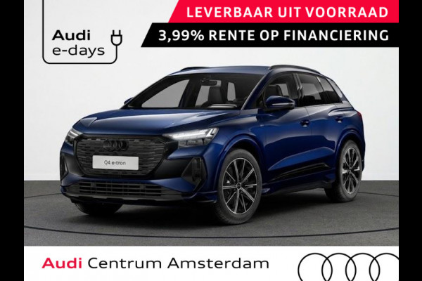 Audi Q4 e-tron 45 S edition Competition 82 kWh 286 pk