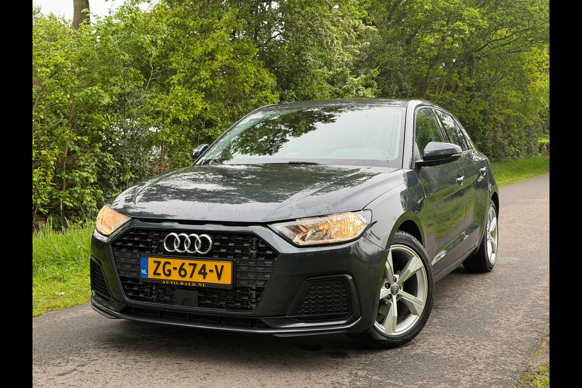 Audi A1 Sportback 30 TFSI Advanced epic | Automaat + Leder + Cruise Nu € 16.975,-!!!