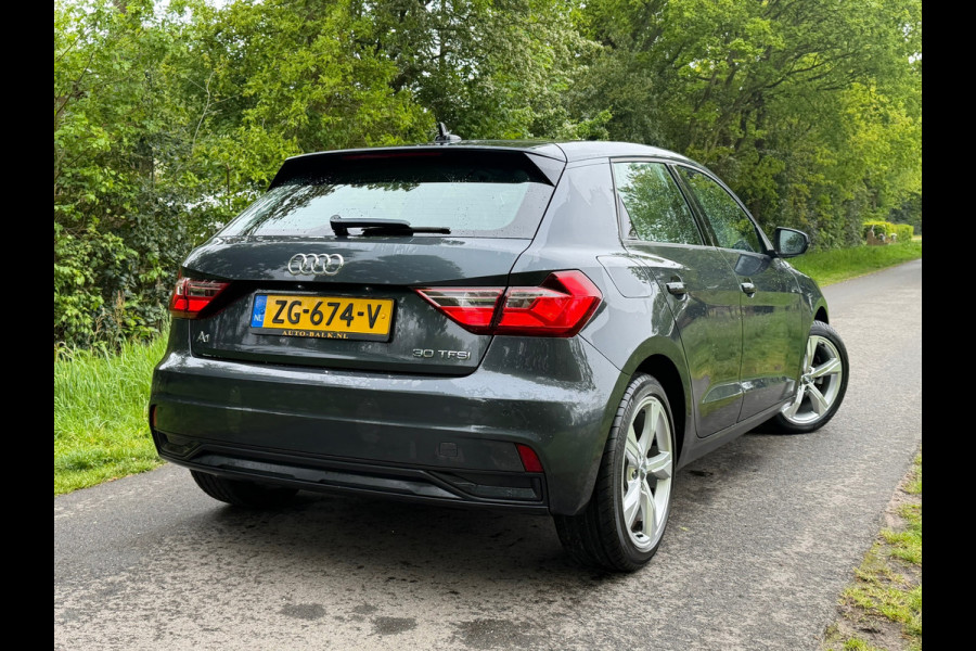 Audi A1 Sportback 30 TFSI Advanced epic | Automaat + Leder + Cruise Nu € 16.975,-!!!