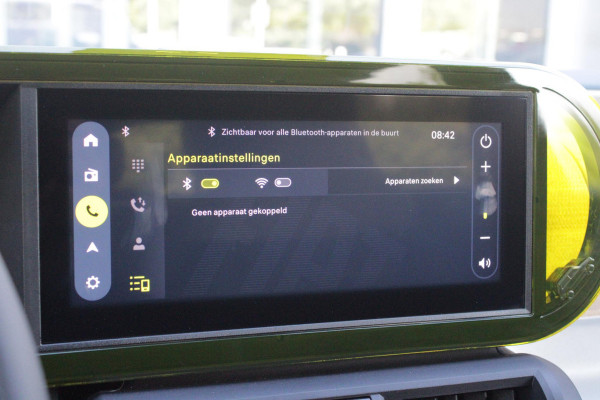 Fiat Grande Panda 1.2 110PK Hybrid LA PRIMA | WINTERPACK: STOEL/STUUR/VOORRUIT VERWARMING | DRAADLOZE APPLE CARPLAY/ANDROID AUTO | NAVIGATIE | ACHTERUITRIJCAMERA | PARKEERSENSOREN VOOR + ACHTER | DRAADLOZE TELEFOONLADER | LED KOPLAMPEN | CLIMATE CONTROL | 17" LICHTMETALEN VELGEN | PRIVACY GLASS | ACHTERSPOILER | CRUISE CONTROL |