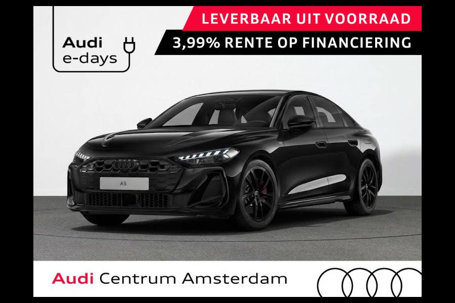 Audi A5 Limousine S edition 2.0 TFSI e 299 PK | Premium pakket | MMI experience pro | Optiekpakket zwart-glanzend | Ambiente lichtpakket pro |