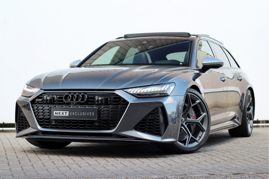 Audi A6 Avant RS 6 TFSI quattro BTW | Keramisch | Pano | B&O | achteras | Head-up