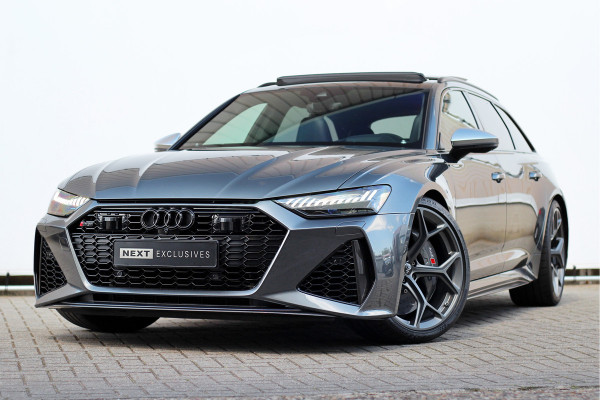 Audi A6 Avant RS 6 TFSI quattro BTW | Keramisch | Pano | B&O | achteras | Head-up