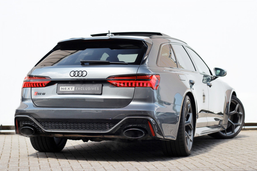 Audi A6 Avant RS 6 TFSI quattro BTW | Keramisch | Pano | B&O | achteras | Head-up