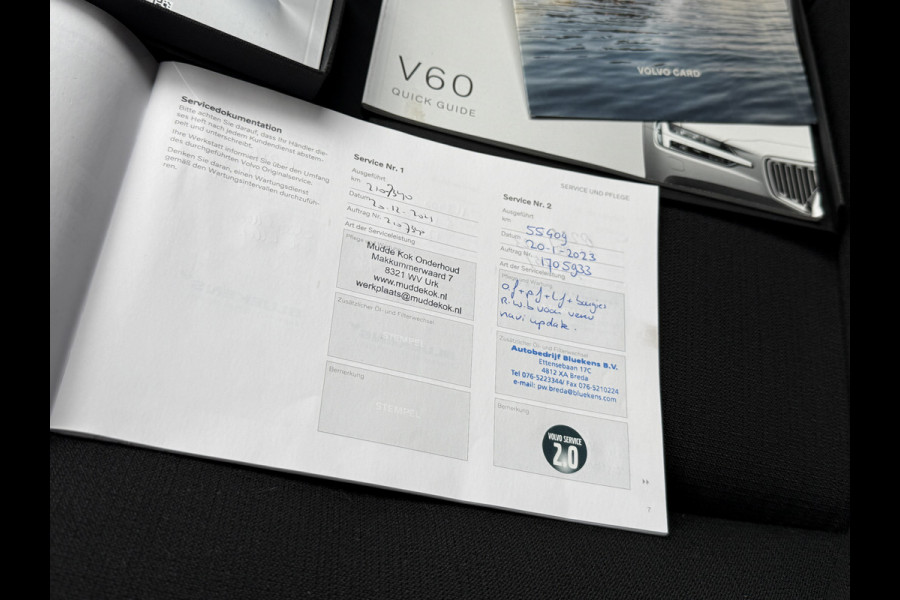 Volvo V60 2.0 B4 Inscription | Elektr. trekhaak | Camera | Stoel/stuurverwarming | Dealer onderhouden