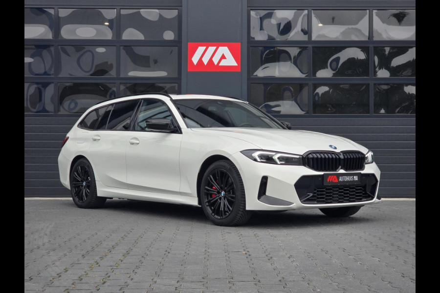 BMW 3 Serie Touring 330e M-Sport Premium Select|Panoramadak|Headup|Memorystoelen|Camera|Carplay|Cruise|Sfeerverlichting