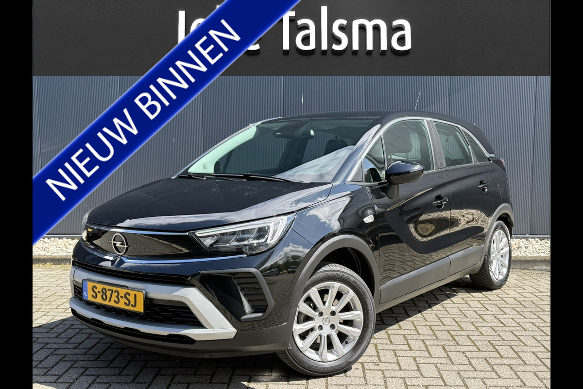 Opel Crossland 1.2 Turbo Elegance | Trekhaak | Cruise control | Climate | PDC plus Camera