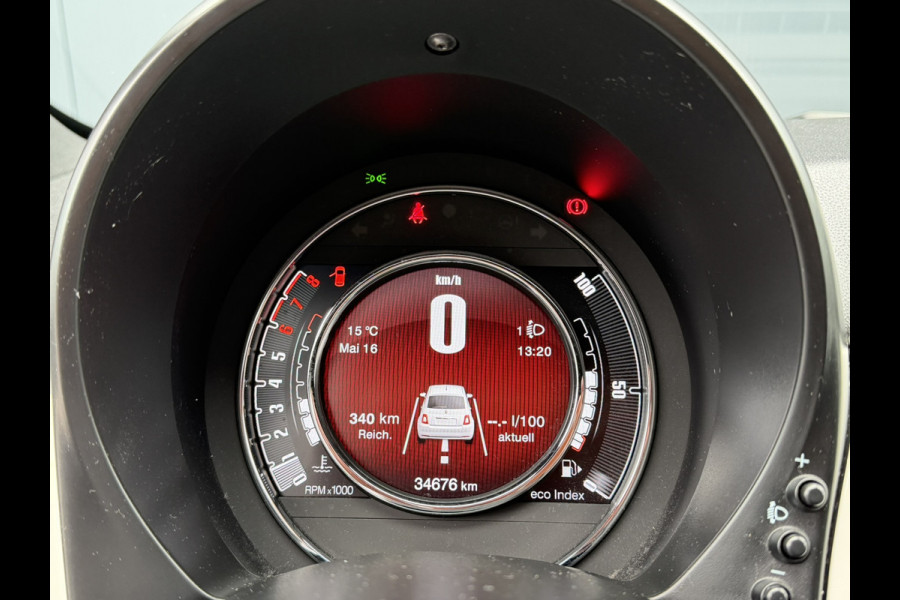 Fiat 500 1.0 Hybrid Dolcevita | PDC achter | Apple carplay/Android Auto | Cruise control | DAB+ | Airco automatisch