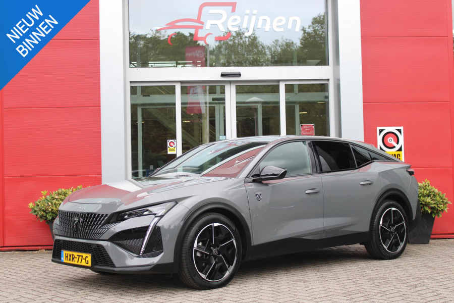 Peugeot 408 1.2 Hybrid 145PK AUTOMAAT GT | 360° CAMERA | DODEHOEK DETECTIE | KEYLESS ENTRY/START | ADAPTIVE CRUISE CONTROL | NAVIGATIE | DRAADLOZE APPLE CARPLAY/ANDROID AUTO | PARKEERSENSOREN VOOR + ACHTER | LED MATRIX KOPLAMPEN | 18" LICHTMETALEN VELGEN | ELEKTRISCH BEDIENBARE ACHTERKLEP | CLIMATE CONTROL | STUUR VERWARMING |