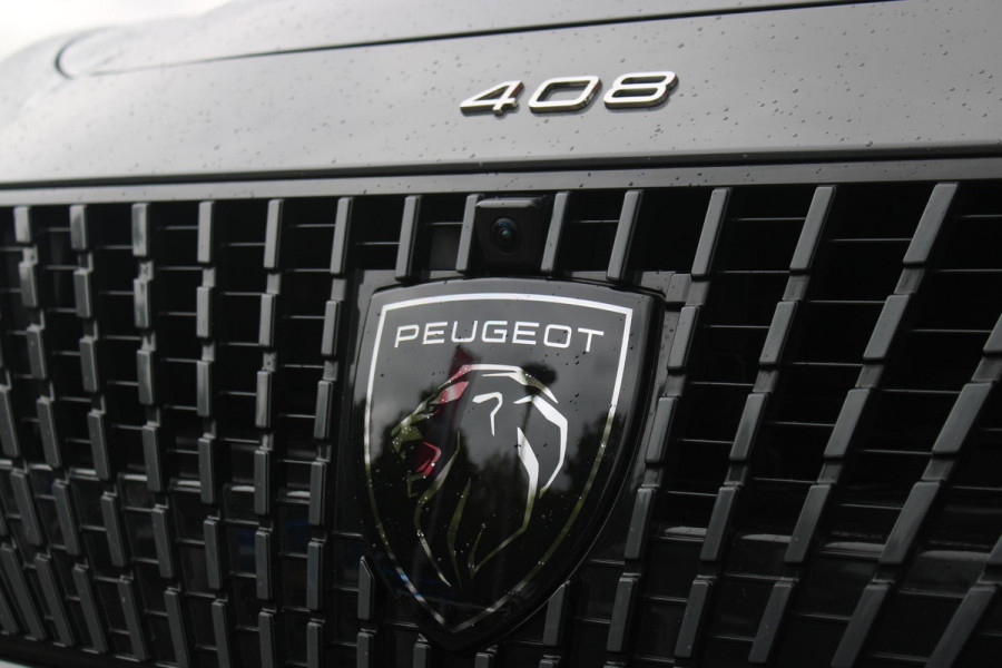 Peugeot 408 1.2 Hybrid 145PK AUTOMAAT GT | 360° CAMERA | DODEHOEK DETECTIE | KEYLESS ENTRY/START | ADAPTIVE CRUISE CONTROL | NAVIGATIE | DRAADLOZE APPLE CARPLAY/ANDROID AUTO | PARKEERSENSOREN VOOR + ACHTER | LED MATRIX KOPLAMPEN | 18" LICHTMETALEN VELGEN | ELEKTRISCH BEDIENBARE ACHTERKLEP | CLIMATE CONTROL | STUUR VERWARMING |