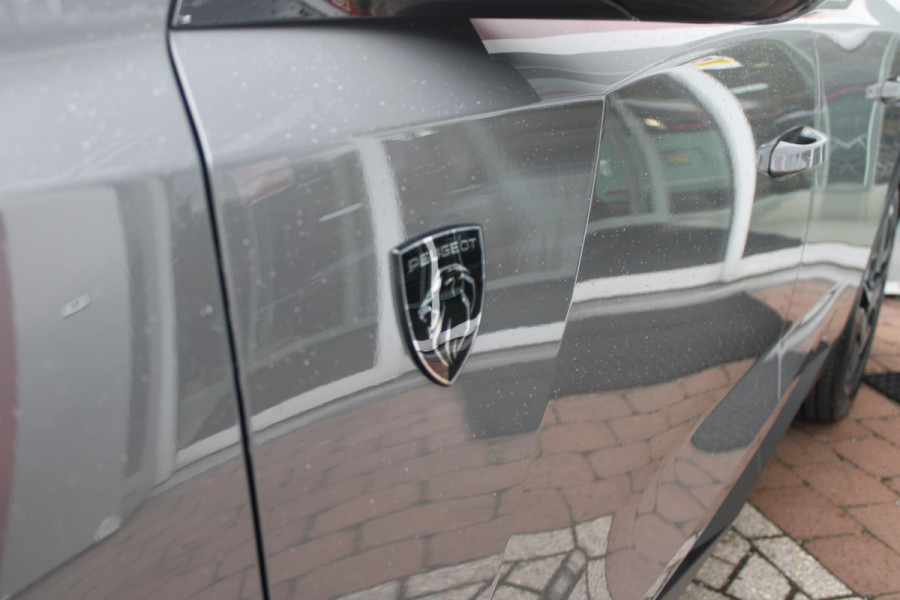 Peugeot 408 1.2 Hybrid 145PK AUTOMAAT GT | 360° CAMERA | DODEHOEK DETECTIE | KEYLESS ENTRY/START | ADAPTIVE CRUISE CONTROL | NAVIGATIE | DRAADLOZE APPLE CARPLAY/ANDROID AUTO | PARKEERSENSOREN VOOR + ACHTER | LED MATRIX KOPLAMPEN | 18" LICHTMETALEN VELGEN | ELEKTRISCH BEDIENBARE ACHTERKLEP | CLIMATE CONTROL | STUUR VERWARMING |