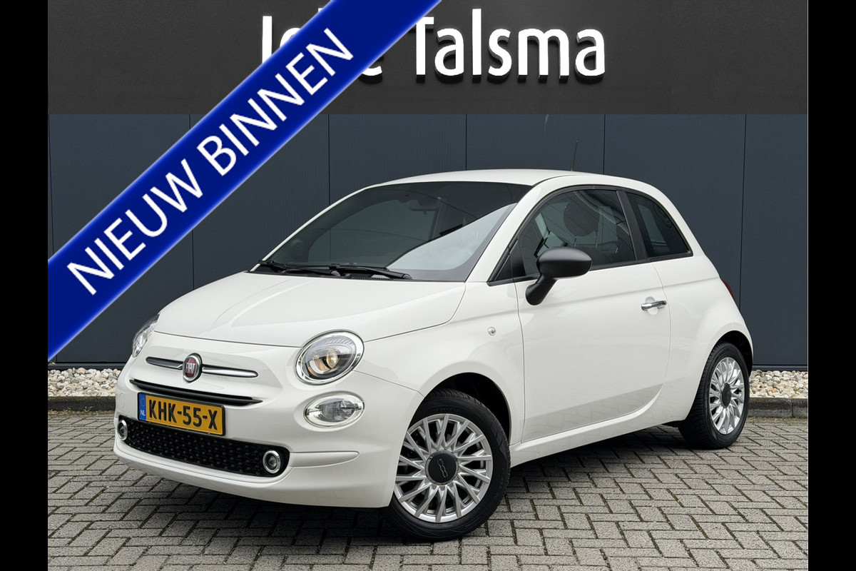 Fiat 500 1.0 Hybrid Dolcevita | PDC achter | Apple carplay/Android Auto | Cruise control | DAB+ | Airco automatisch