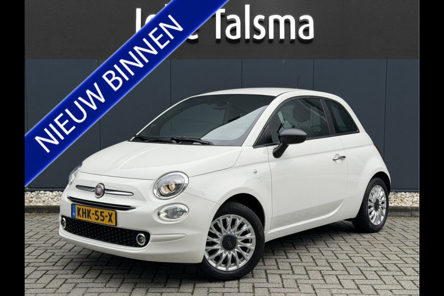 Fiat 500 1.0 Hybrid Dolcevita | PDC achter | Apple carplay/Android Auto | Cruise control | DAB+ | Airco automatisch