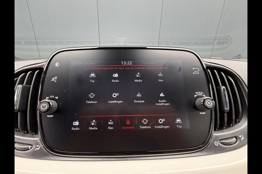 Fiat 500 1.0 Hybrid Dolcevita | PDC achter | Apple carplay/Android Auto | Cruise control | DAB+ | Airco automatisch