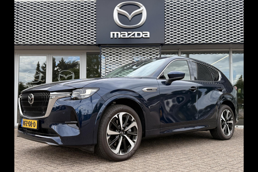 Mazda CX-60 2.5 e-SkyActiv PHEV Takumi Plus | 360 CAMERA | TREKHAAK | PANO | ALARMKLASSE 3 |