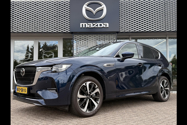 Mazda CX-60 2.5 e-SkyActiv PHEV Takumi Plus | 360 CAMERA | TREKHAAK | PANO | ALARMKLASSE 3 |