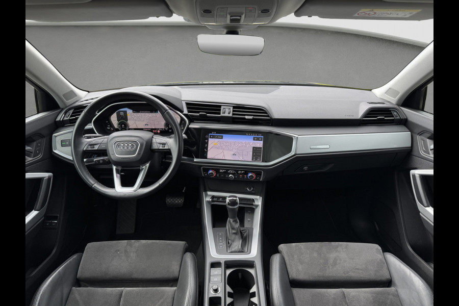 Audi Q3 Sportback 45 TFSI e S-line | Pano | Camera | LED | Black Optic | 20 inch | ACC | Navi | Dealer onderhouden