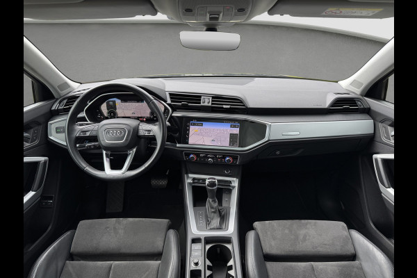 Audi Q3 Sportback 45 TFSI e S-line | Pano | Camera | LED | Black Optic | 20 inch | ACC | Navi | Dealer onderhouden